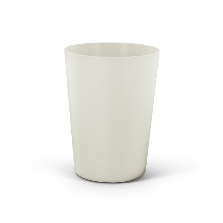 GOBELET REUTILISABLE  EN BIOCOMPOSITE 22 cl RAS BORD - Biocomposite