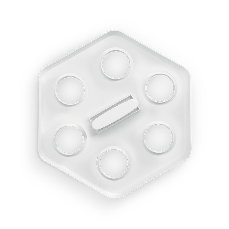 PLATEAU PORTE GOBELETS - ABS