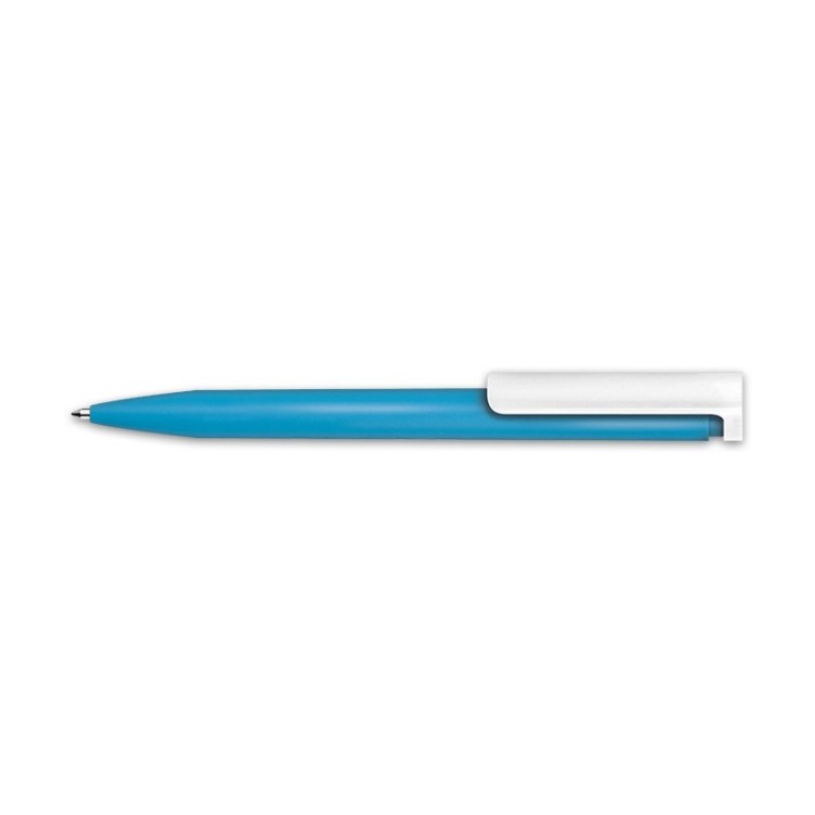 STYLO BILLE ECRITURE BLEUE CORPS ANTIBACTERIEN - ABS, Antibactérien