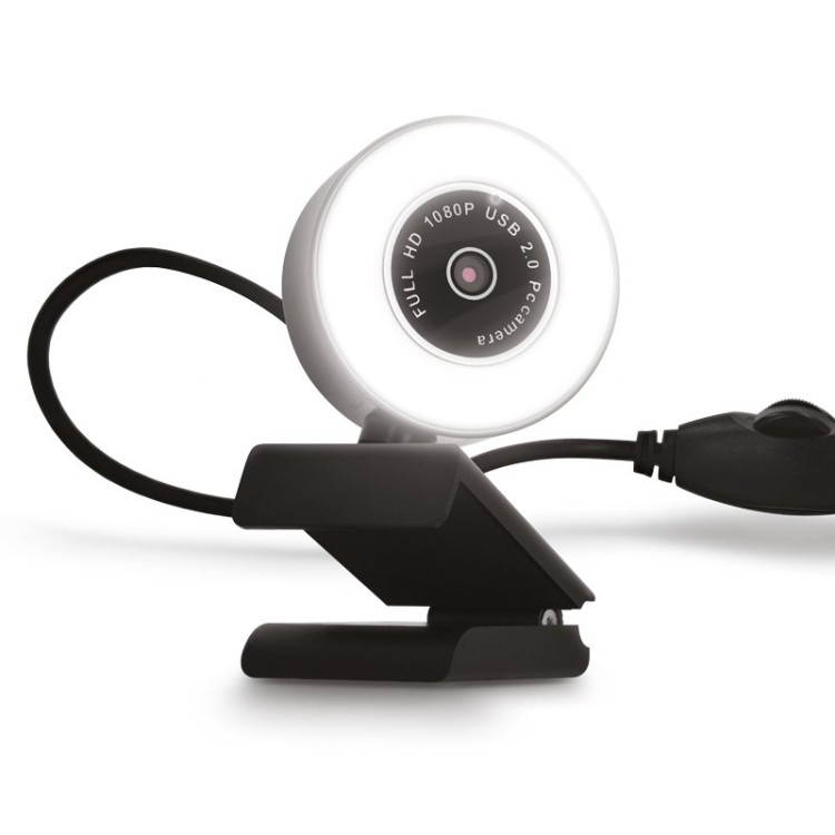 WEBCAM HD 1080P AVEC MICROPHONE POUR ORDINATEUR - ABS