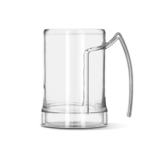 MUG CHOPE DE BIERE PLASTIQUE (TRITAN) 50 cl RAS BORD - TRITAN