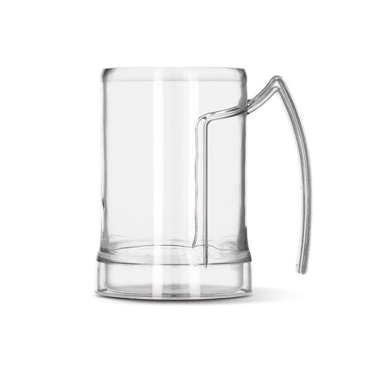 MUG CHOPE DE BIERE PLASTIQUE (TRITAN) 50 cl RAS BORD - TRITAN