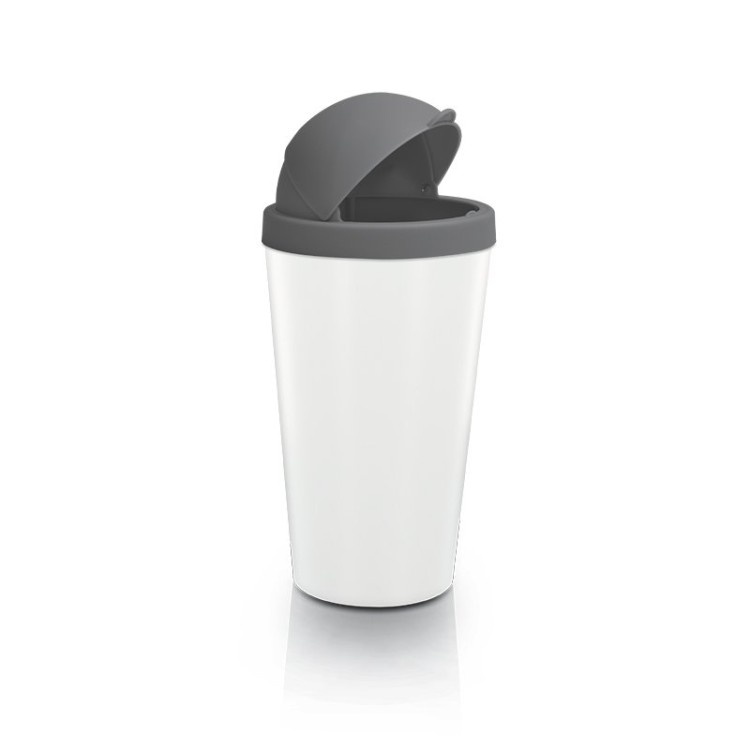 COUVERCLE DE POUBELLE  + GOBELET 60 CL - PP