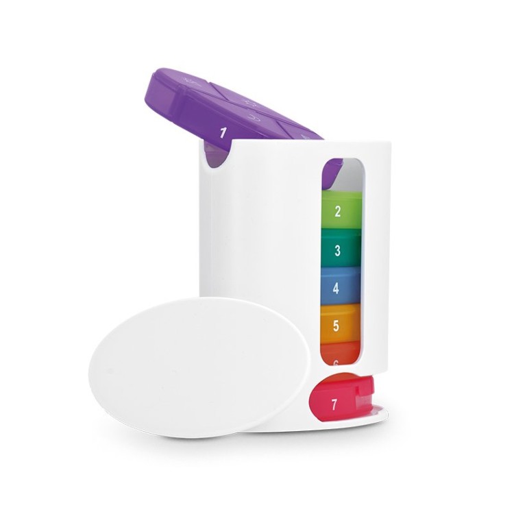 PILULIER HEBDOMADAIRE COULISSANT - PP, ABS