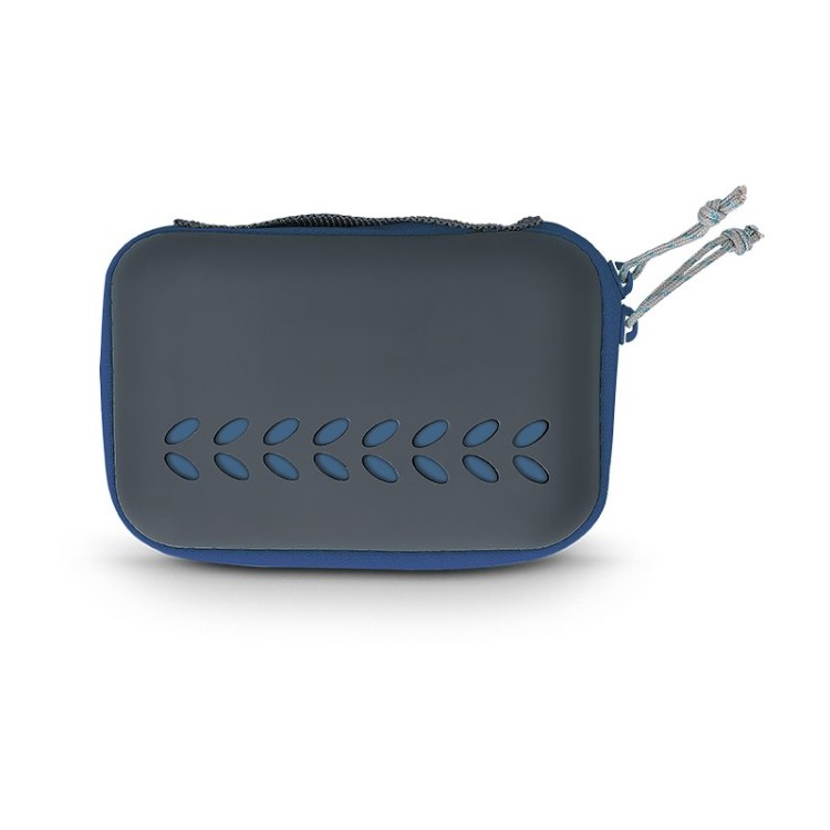 SERVIETTE MICROFIBRE DE SPORT AVEC BOITE DE RANGEMENT - MICROFIBRE