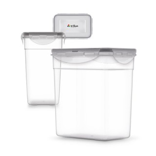 BOITE REPAS OU RANGEMENT 1.5 l AVEC COUVERCLE - PP