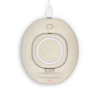 CHARGEUR PAR INDUCTION RAPIDE 10W & SUPPORT DE TELEPHONE - Biocomposit