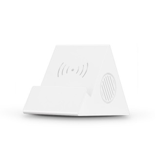 ENCEINTE 3W BT 5.0 & CHARGEUR A INDUCTION - ABS