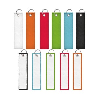 PORTE-CLE TISSE - Polyester