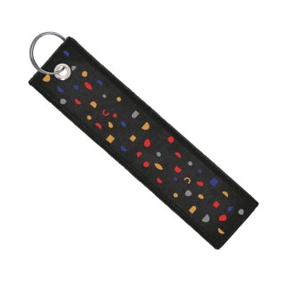 PORTE-CLE TISSE - Polyester