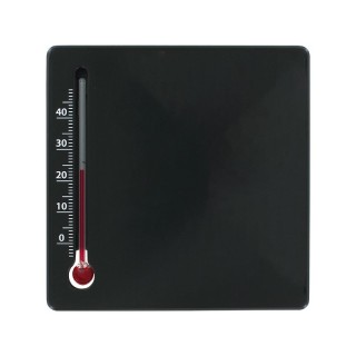 THERMOMETRE CARRE EN MATIERE RECYCLEE - PS CHOC