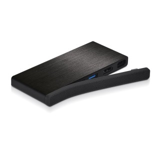 HUB MULTIPORT HDMI, USB-C & USB-A - ABS, TEP