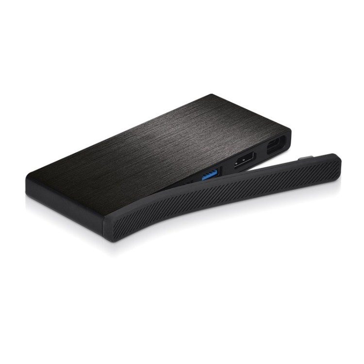 HUB MULTIPORT HDMI, USB-C & USB-A - ABS, TEP