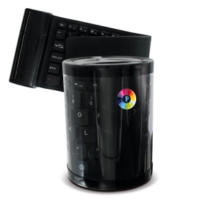 CLAVIER BLUETOOTH SOUPLE ET PLIABLE - ABS, SILICONE