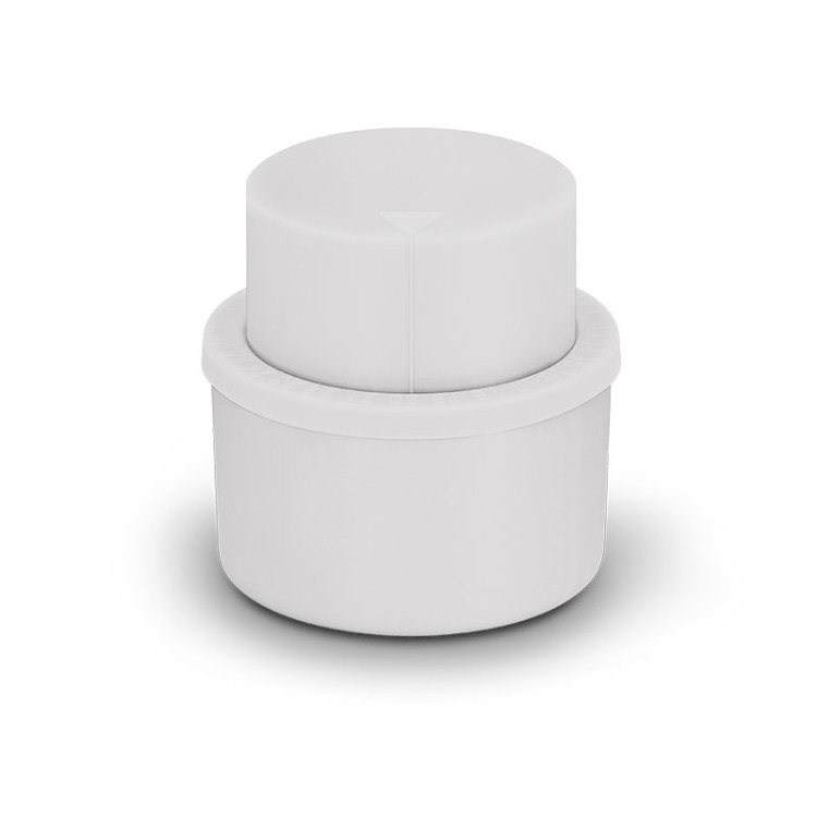 BOUCHON POMPE INJECTEUR D’AIR POUR BOISSONS GAZEUSES - PP, SILICONE