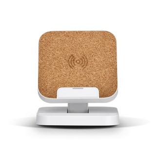 CHARGEUR PAR INDUCTION RAPIDE 10W & SUPPORT DE TELEPHONE - ABS, Liège