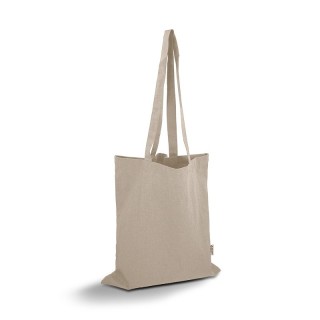 TOTE BAG EN 100% COTON RECYCLE - Coton 120 gr 100% recyclé