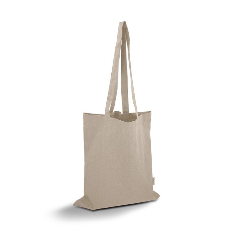TOTE BAG EN 100% COTON RECYCLE - Coton 120 gr 100% recyclé
