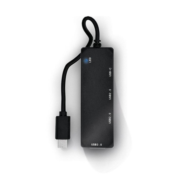 HUB RABS MULTIPORT USB TYPE-C - rABS