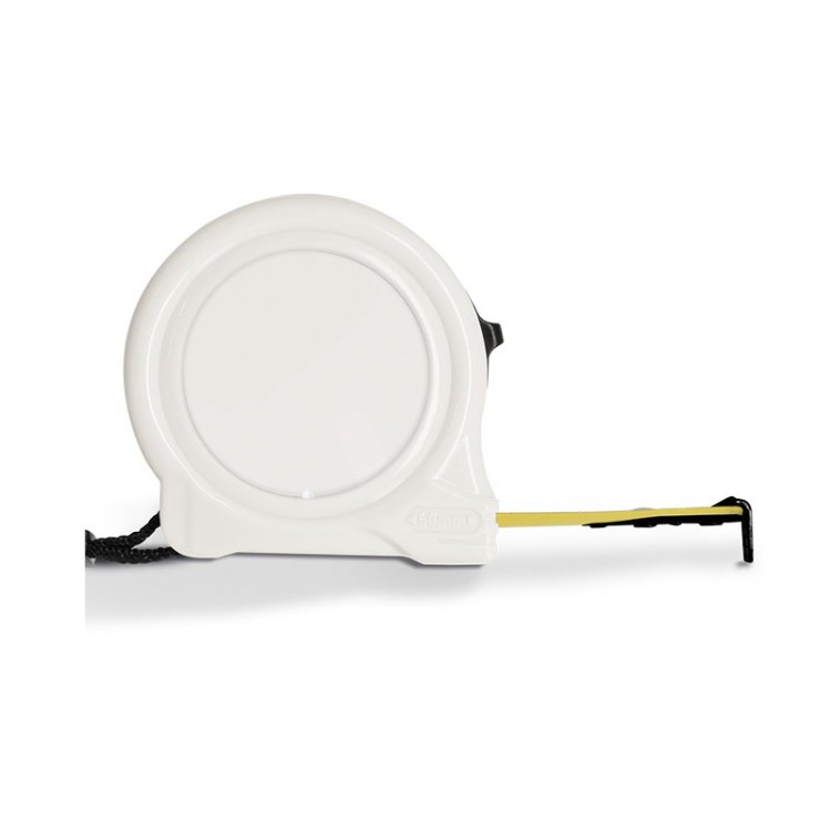 MESURE : METRE RUBAN JAUNE 3m X 16mm - ABS, ACIER