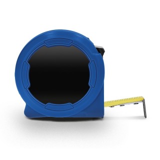 MESURE : METRE RUBAN JAUNE 5 m X 19 mm COQUE PLASTIQUE - ABS, ACIER