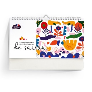 CALENDRIER FRUITS ET LEGUMES DE SAISON - PAPIER