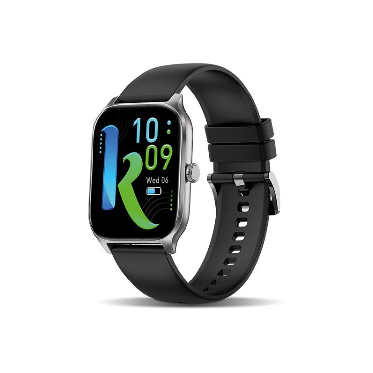 MONTRE CONNECTEE ECRAN 2,02 TFT ETANCHE - TPU, Alliage de zinc