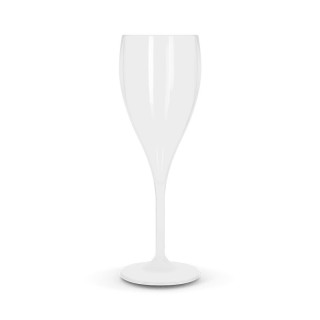 FLUTE A CHAMPAGNE EN PLASTIQUE REUTILISABLE TRITAN® 16 cl RAS BORD - 