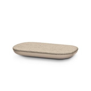 CHARGEUR PAR INDUCTION RAPIDE 15W EN MATIERE RPET ET CHANVRE - rPET, C