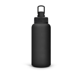 BOUTEILLE GOURDE 1 L ISOTHERME DOUBLE-PAROI FINITION SOFT TOUCH - PP, 