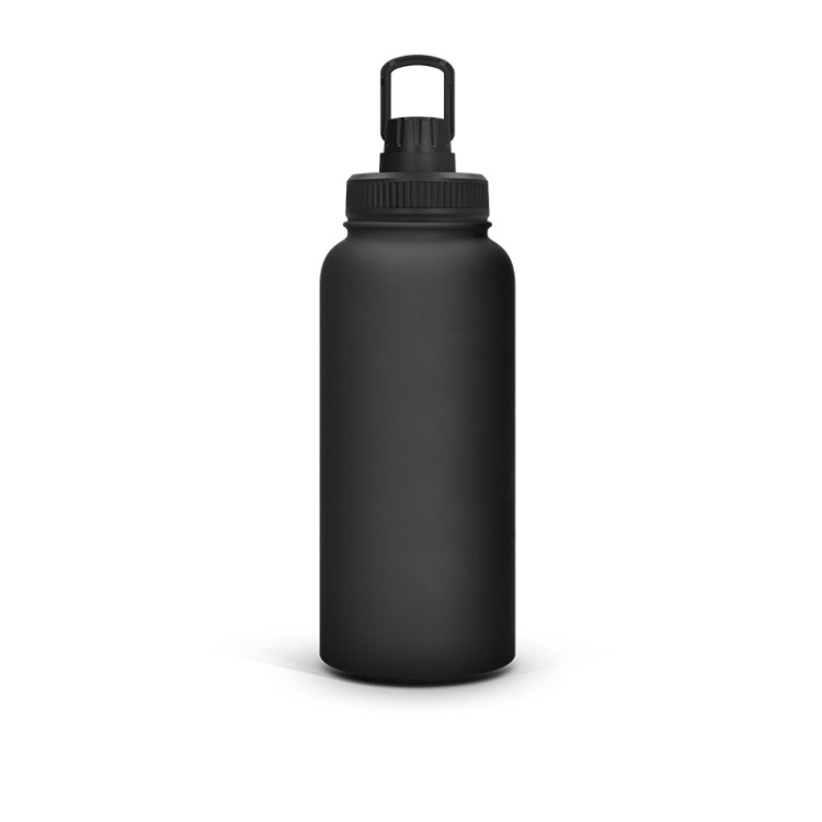 BOUTEILLE GOURDE 1 L ISOTHERME DOUBLE-PAROI FINITION SOFT TOUCH - PP, 