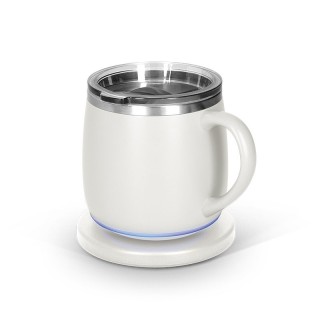 TASSE MUG CHAUFFANTE SUR USB - ABS, INOX