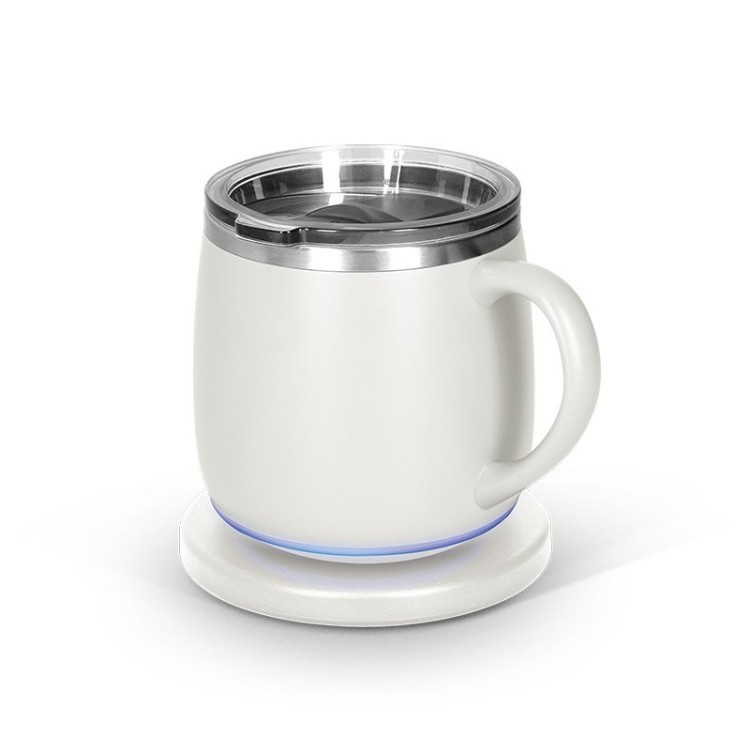 TASSE MUG CHAUFFANTE SUR USB - ABS, INOX