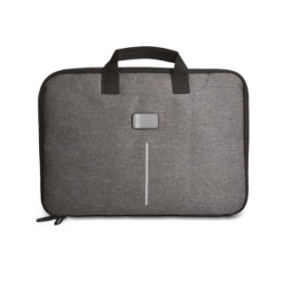 SACOCHE PORTE-DOCUMENT ET ORDINATEUR PORTABLE en rPET - SPECTER 2 - Po
