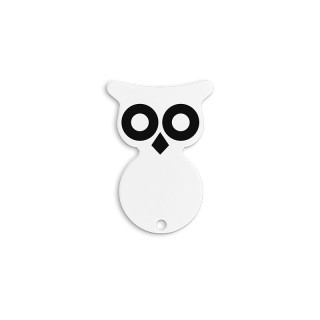 JETON PLASTIQUE (ABS) FORME HIBOU - ABS