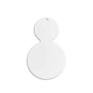 JETON PLASTIQUE (ABS) ROND Ø55mm - ABS