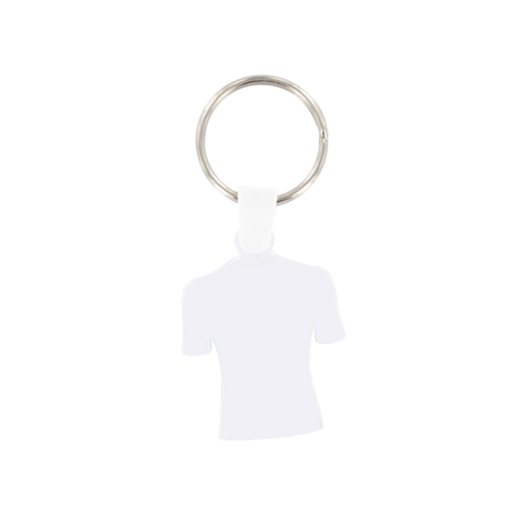 PORTE CLES FORME MAILLOT (anneau 25 mm) - PS CHOC