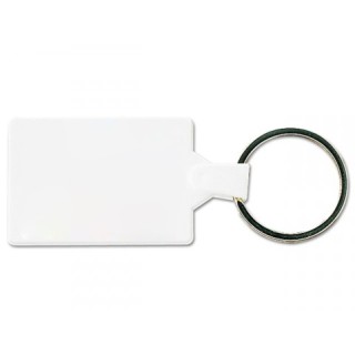 PORTE CLES CARTE 48x33 mm (anneau 25 mm) - PS CHOC