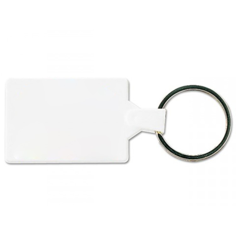 PORTE CLES CARTE 48x33 mm (anneau 25 mm) - PS CHOC