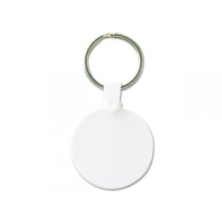 PORTE CLES ROND Ø41 mm (anneau 25mm) - PS CHOC