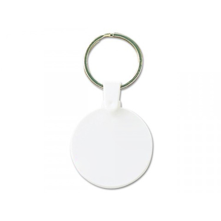 PORTE CLES ROND Ø41 mm (anneau 25 mm) - PS CHOC