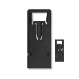 SUPPORT TELEPHONE REPLIABLE EXTRA-PLAT EN MATIERE RECYCLEE - rPP