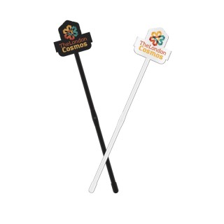 AGITATEUR A COCKTAIL 190MM EN CREATION - PS CRISTAL