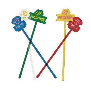 AGITATEUR A COCKTAIL 190MM EN CREATION - PS CRISTAL