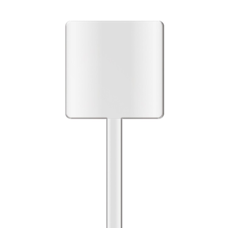 AGITATEUR MELANGEUR  A COCKTAIL CARRE SPATULE 190 mm - PS CRISTAL