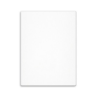 BADGE PLASTIQUE (PS) CARTE 43x58 mm AVEC AIMANT - PS CHOC