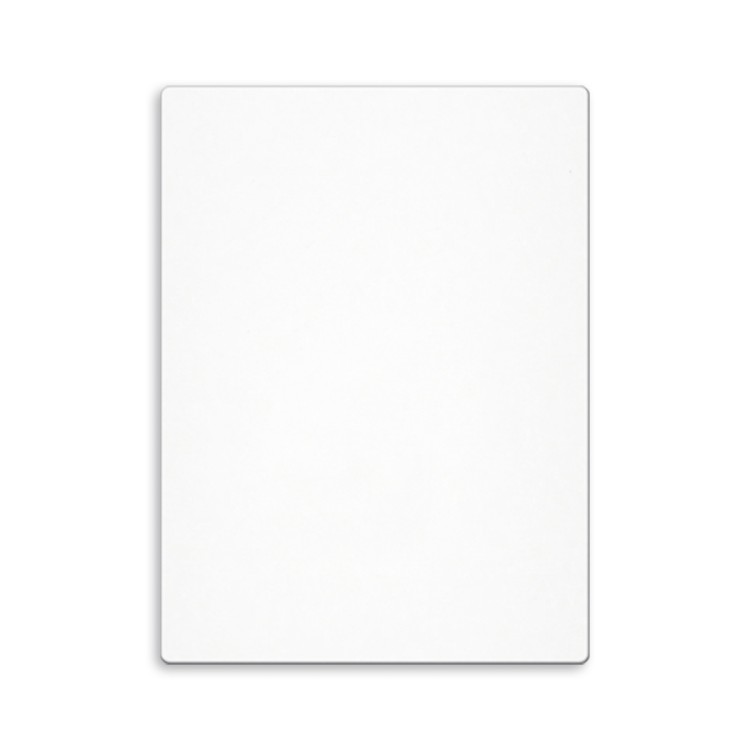 BADGE PLASTIQUE (PS) CARTE 43x58 mm AVEC AIMANT - PS CHOC