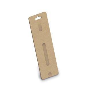 ETUI CARTON KRAFT DE PRESENTATION POUR 1 STYLO - Carton kraft
