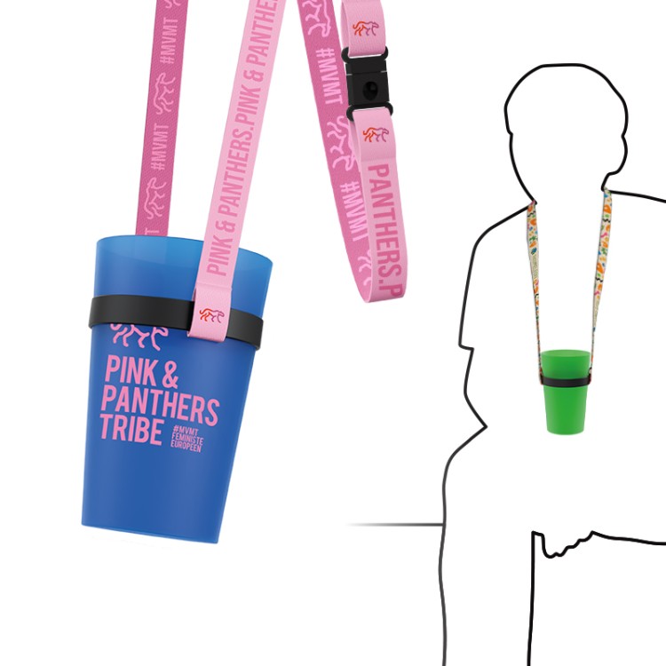 PORTE GOBELET ANTI-ETRANGLEMENT - COMPATIBLE PICUP30/60/33/39/40/56 - 