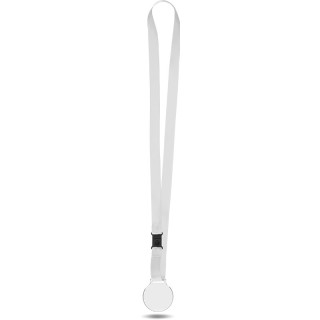 MEDAILLE PLASTIQUE (PMMA) EP 3 mm ET MAXI 30 cm2 AVEC CORDON SATIN - P